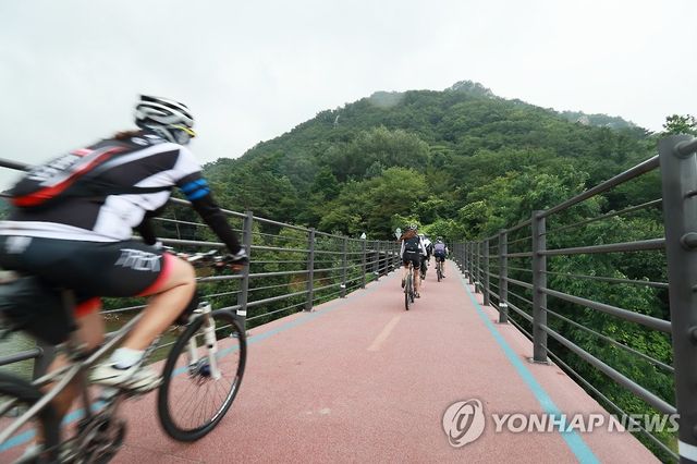 춘천 자전거 산책길