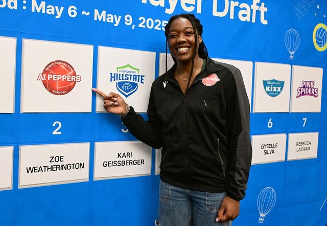 외국인 드래프트서 페퍼저축은행 지명을 받은 웨더링턴