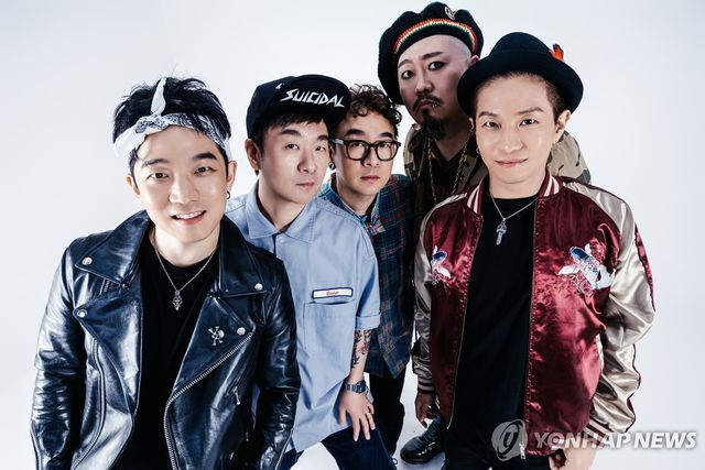 홍대 인디음악계를 대표하는 밴드 크라잉넛