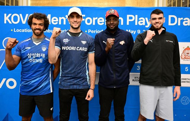 외국인 선수 드래프트에서 지명받은 외국인 선수들