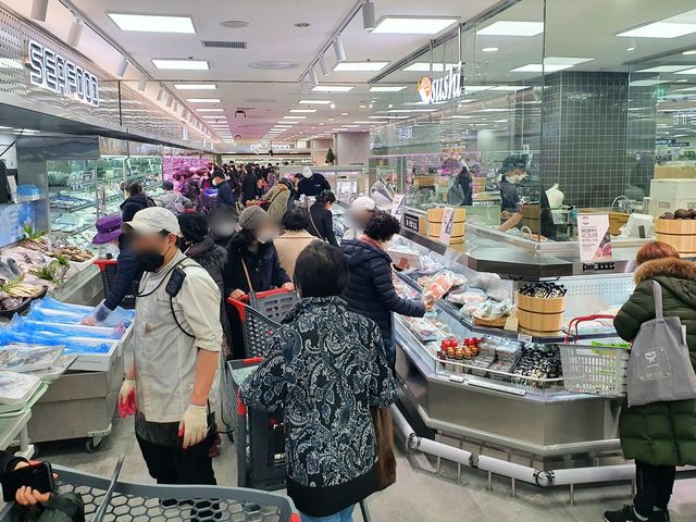 롯데마트 제타플렉스 잠실점 회코너 