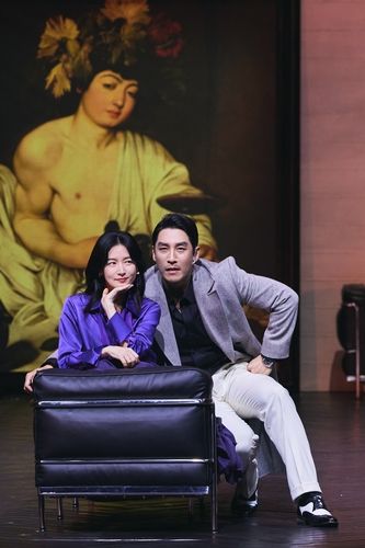 헤다 가블러 공연 모습[LG아트센터 제공. 재판매 및 DB 금지]