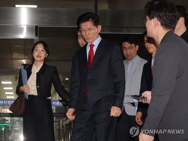 심문 기일 마친 김문수 후보