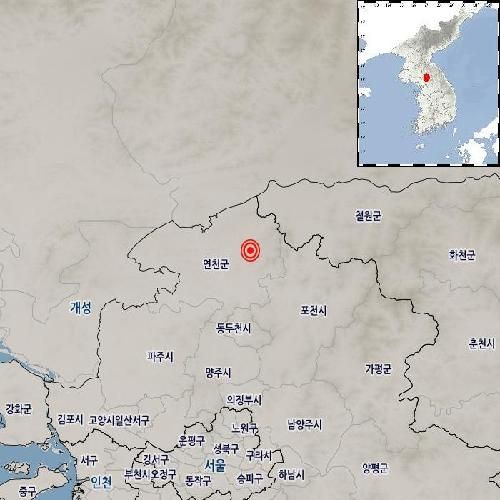 연천 지진 발생