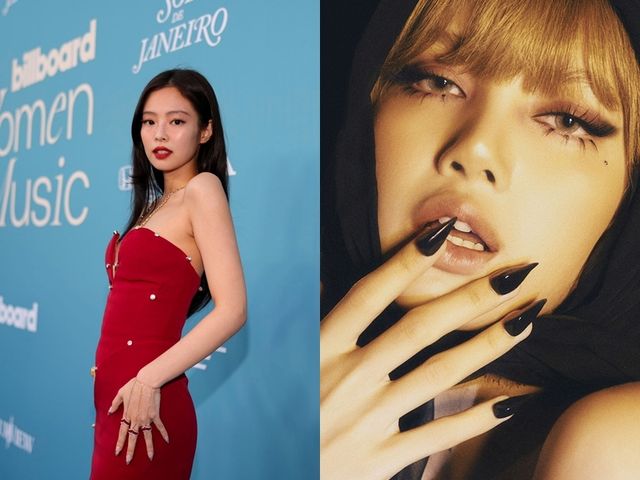 왼쪽부터 블랙핑크 제니·리사