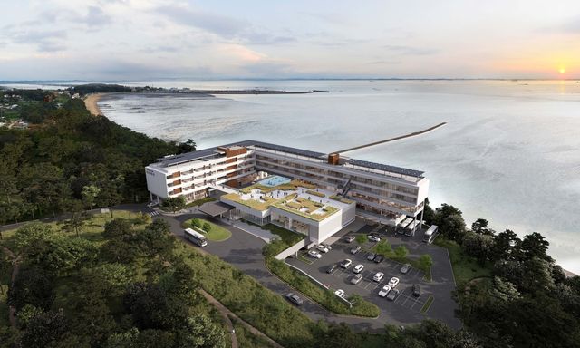 '화성서해마루' 유스호스텔 조감도