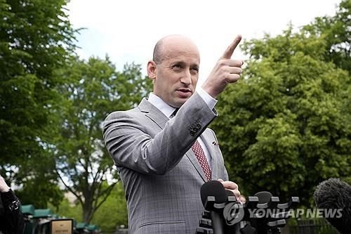 스티븐 밀러 백악관 부비서실장