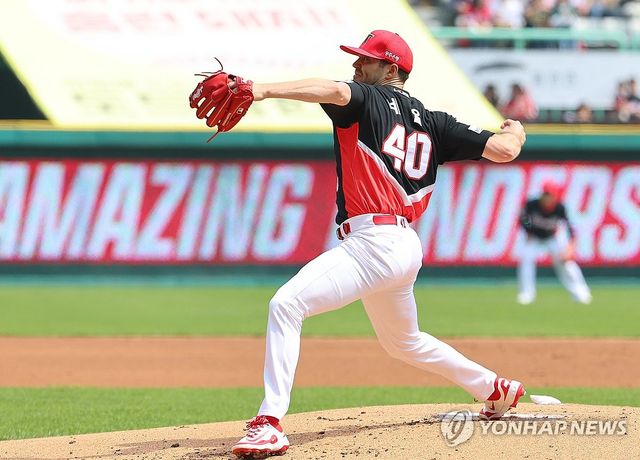 KIA 선발 투수 네일