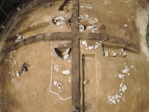 사적 지정된 장수 동촌리 고분군