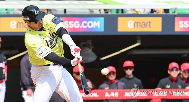 적시 2루타 맥브룸