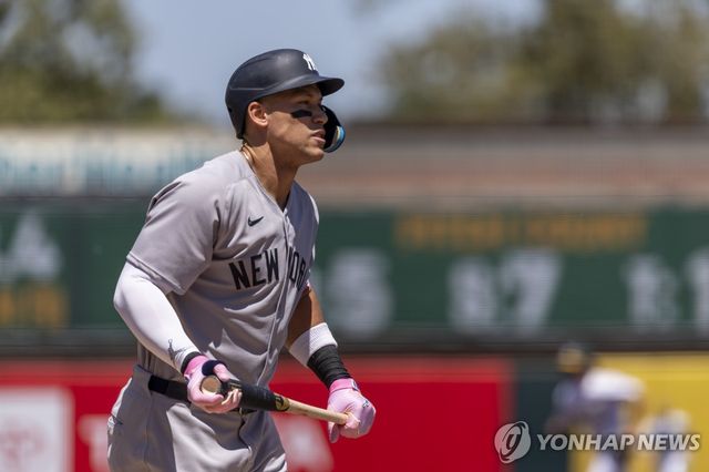 양키스 에런 저지