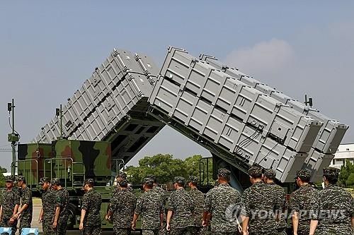 대만의 슝펑 미사일 발사 시스템