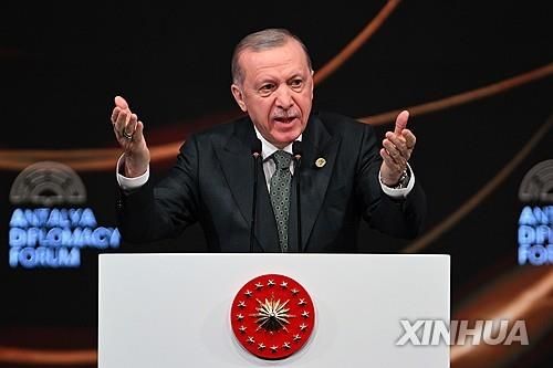 레제프 타이이프 에르도안 튀르키예 대통령