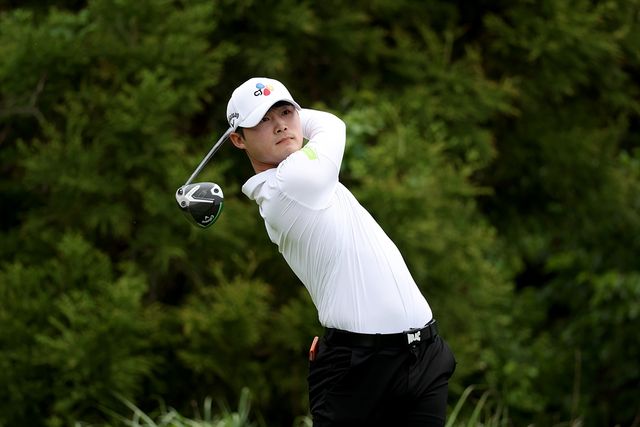 배용준의 경기 모습