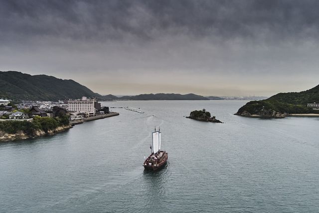 조선통신사선 재현선 