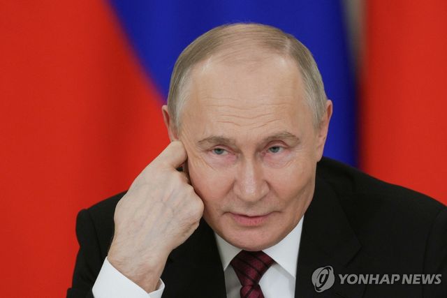 블라디미르 푸틴 러시아 대통령