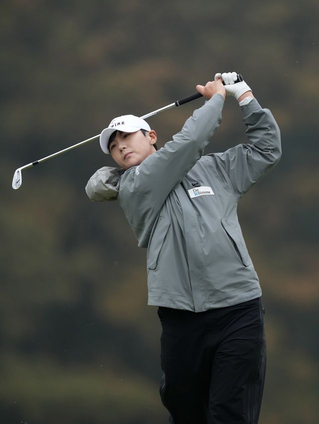 박성현의 경기 모습. 