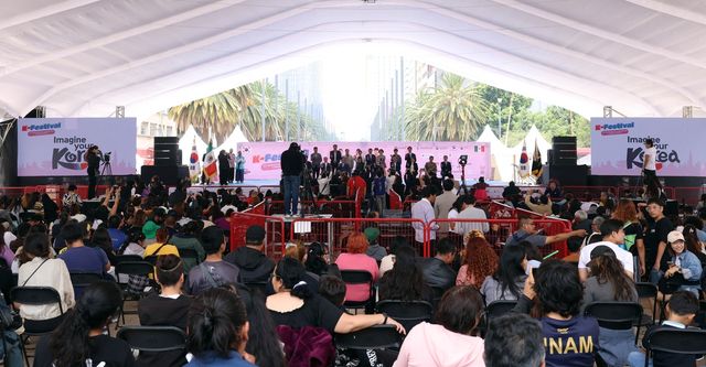 한인이주 120주년 기념 한국문화 축제 개막식