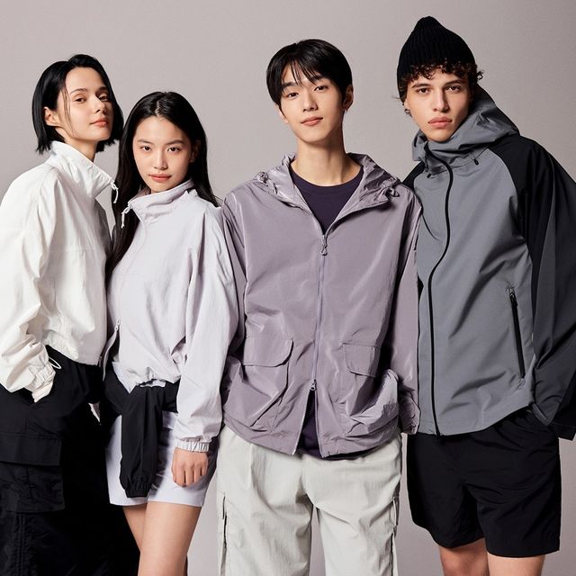 스파오 바람막이