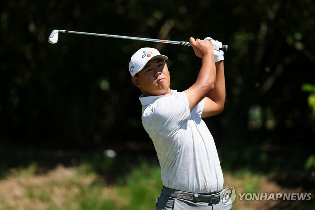 김시우(3라운드 경기 모습)