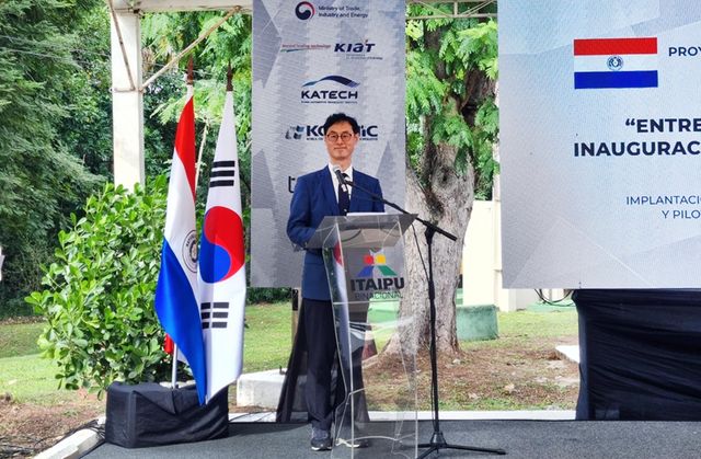 전기버스 인도식