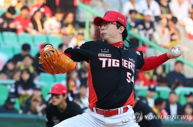 KIA 선발 투수 양현종