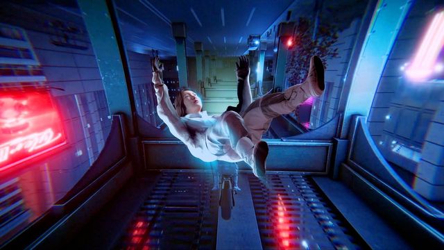 김아영 작가의 영상작품 '딜리버리 댄서의 구' 한 장면