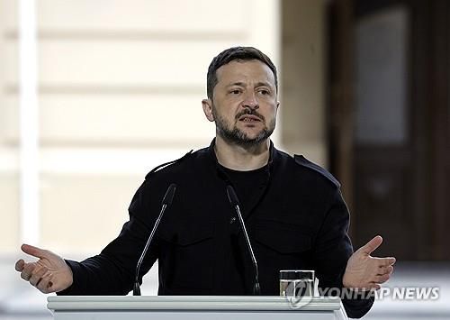 볼로디미르 젤렌스키 우크라이나 대통령