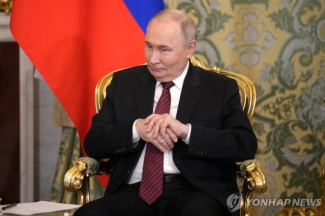 블라디미르 푸틴 러시아 대통령