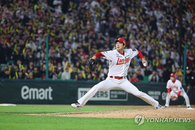 역투하는 김광현