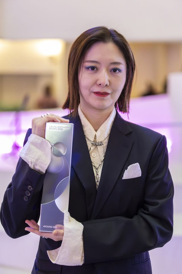 LG 구겐하임 어워드 수상한 김아영 작가