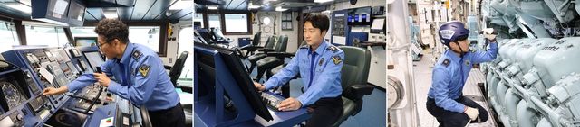 독도와 동해바다 지키는 동해해경 삼부자