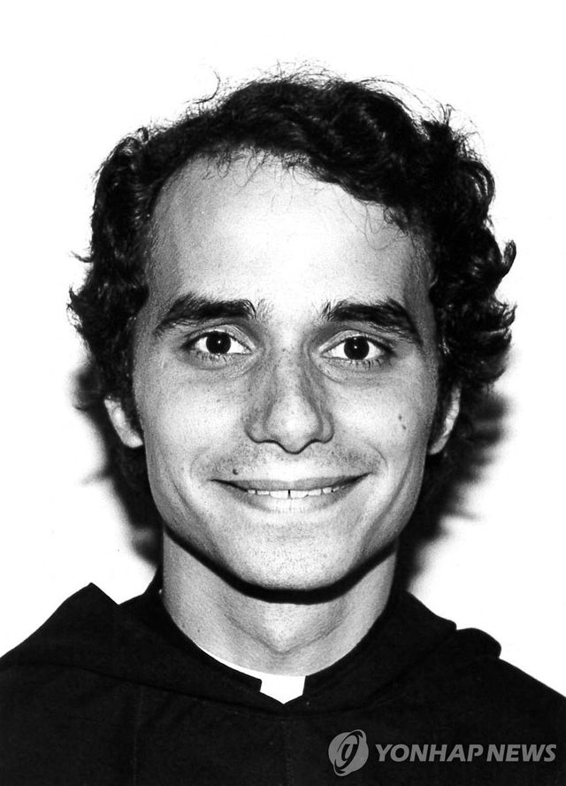 교황 레오14세의 젊은 시절 사진