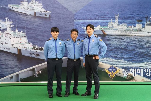 독도와 동해바다 지키는 동해해경 삼부자