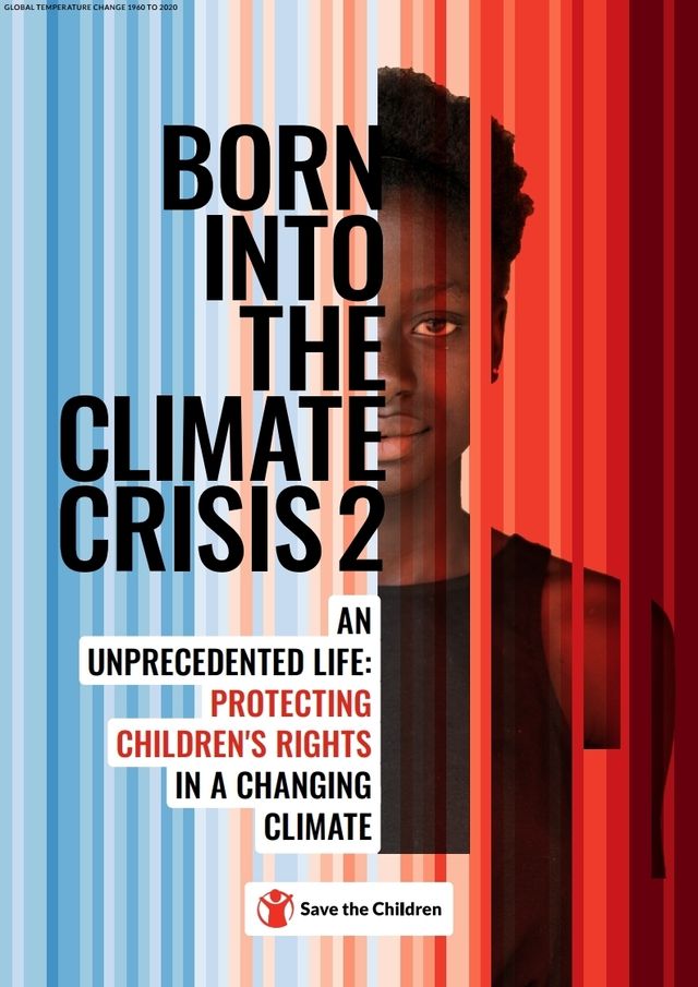 '기후위기 속에서 태어나다2: 지금까지 없었던 삶' 보고서