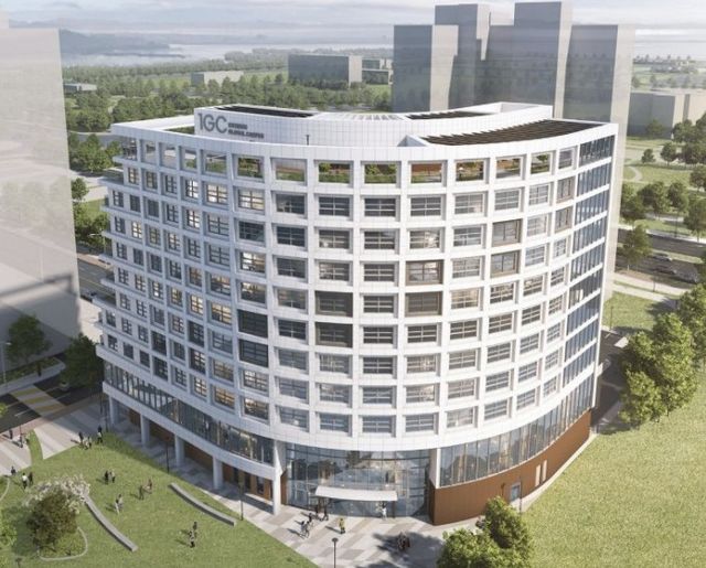 IGC 학생 기숙사 조감도