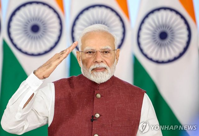 나렌드라 모디 인도 총리