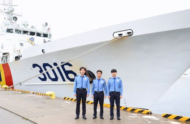 독도와 동해바다 지키는 동해해경 삼부자