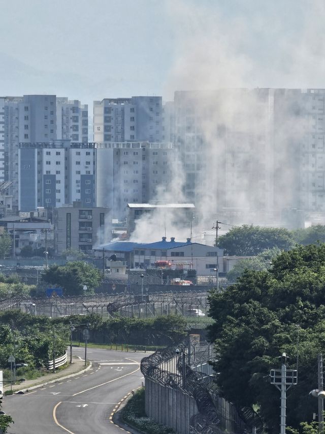 11전투비행단 화재
