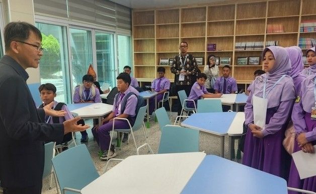 학생 국제교류 활발