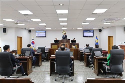 제305회 임시회 제1차 본회의