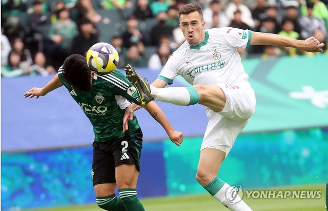 프로축구 대전-전북