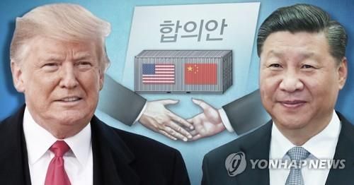 미중 통상 합의 (CG)