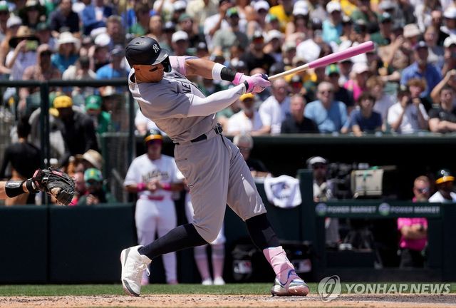 양키스 에런 저지