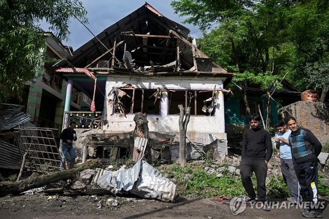 인도·파키스탄 무력 충돌