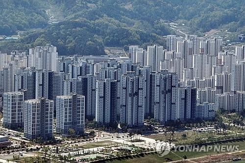 세종시 아파트 단지