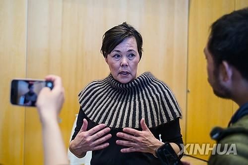 비비안 모츠펠트 덴마크령 그린란드 자치정부 외무장관