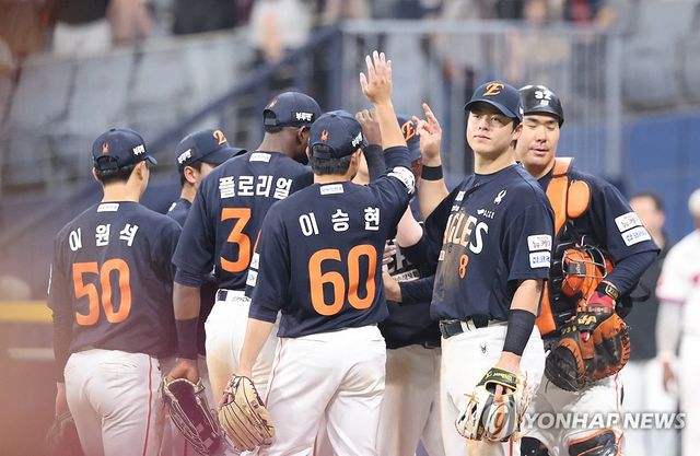 한화 12연승 달성