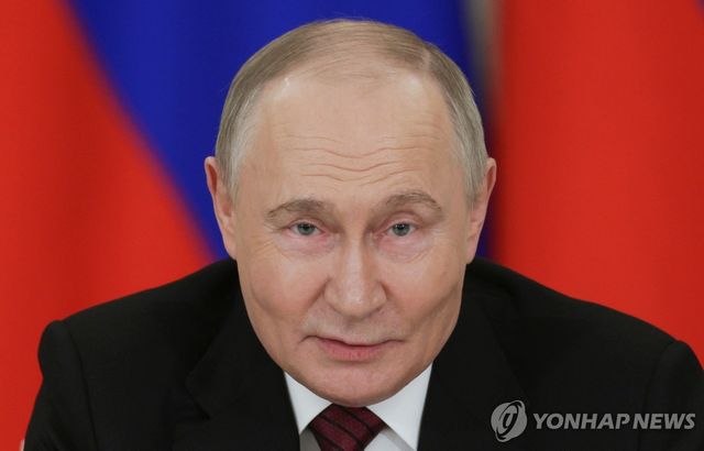 블라디미르 푸틴 러시아 대통령