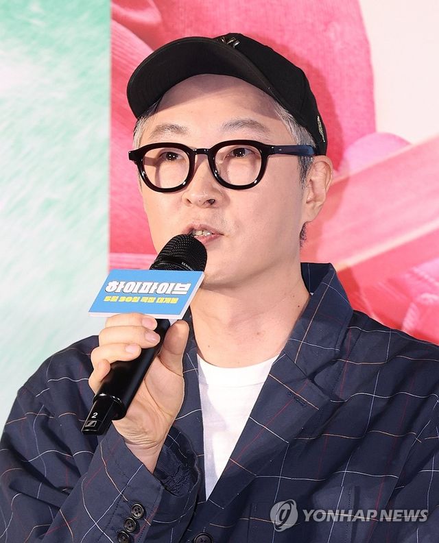 신작 발표한 '과속스캔들·써니'의 강형철 감독